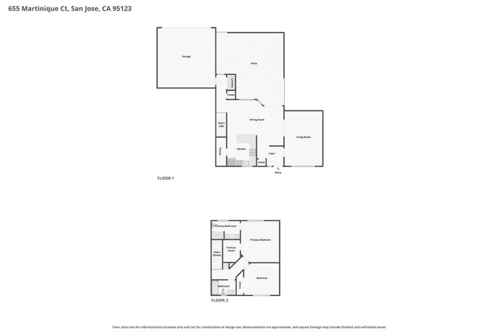 655 Martinique Court San Jose, CA 95123