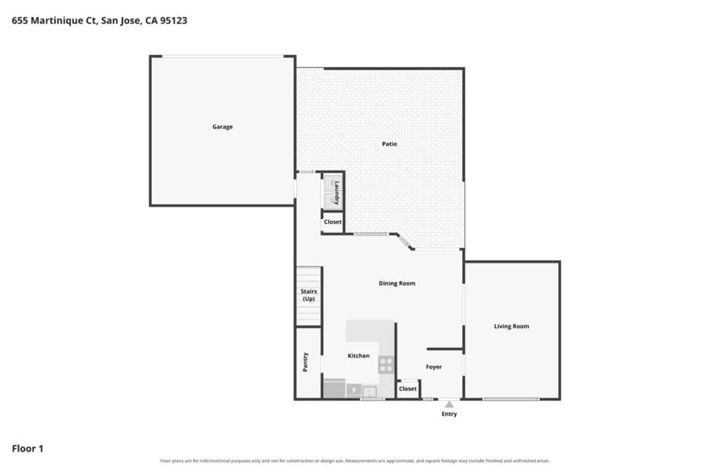 655 Martinique Court San Jose, CA 95123