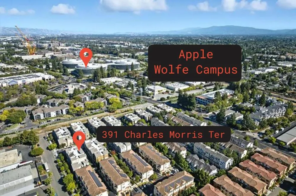 391 Charles Morris Terrace Sunnyvale, CA 94085