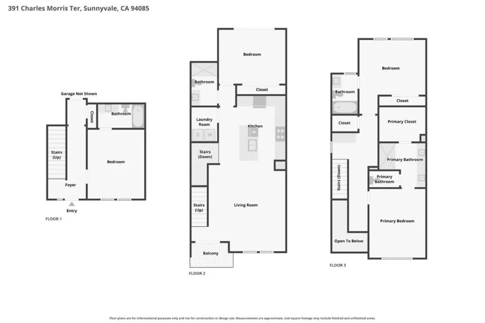 391 Charles Morris Terrace Sunnyvale, CA 94085