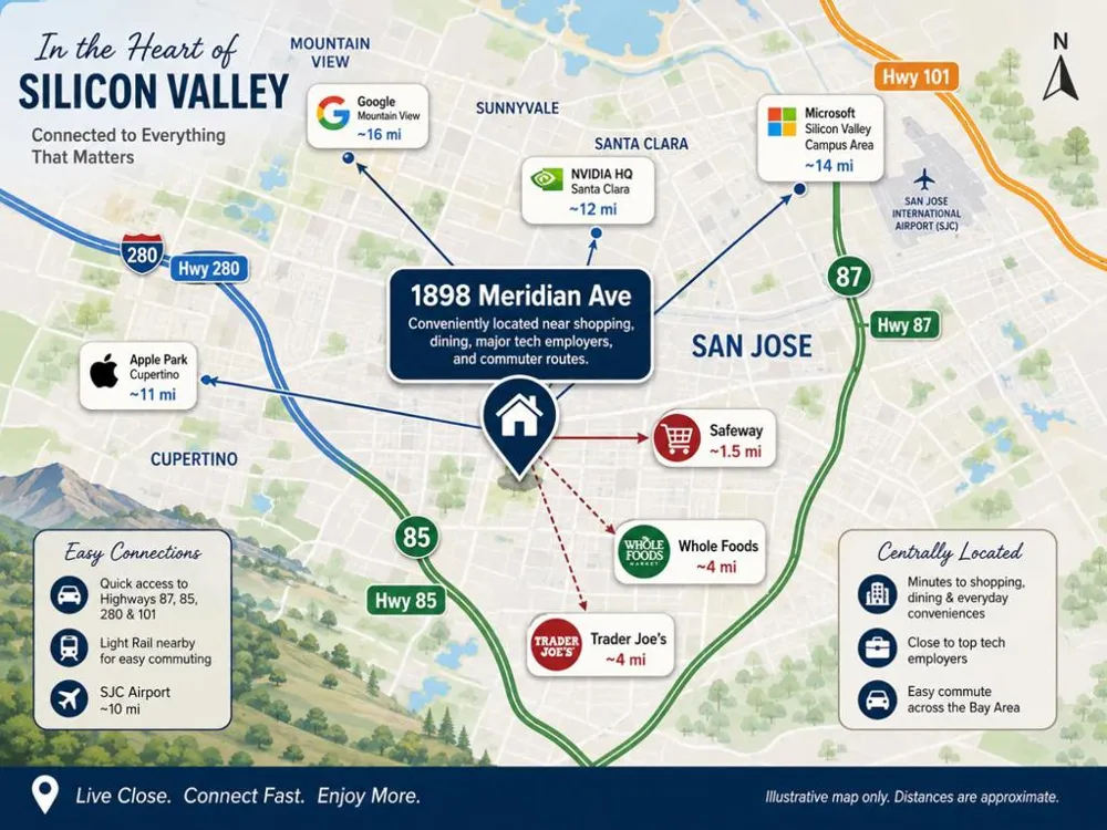 1898 Meridian Avenue #48 San Jose, CA 95125