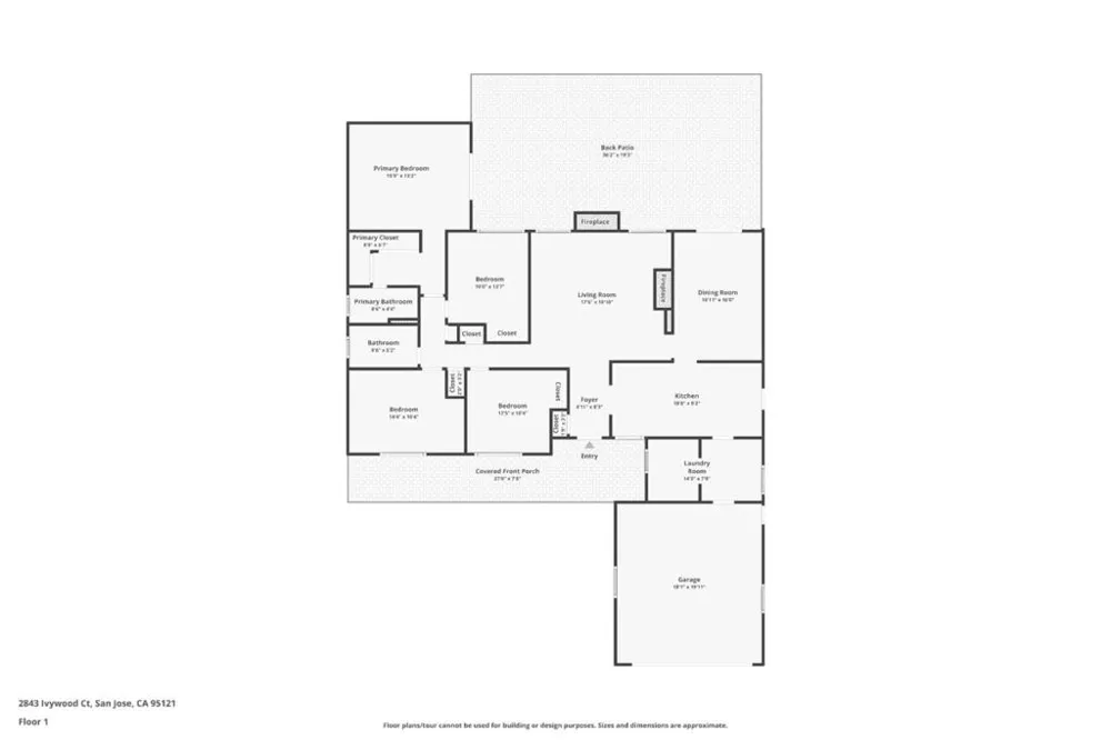2843 Ivywood Court San Jose, CA 95121