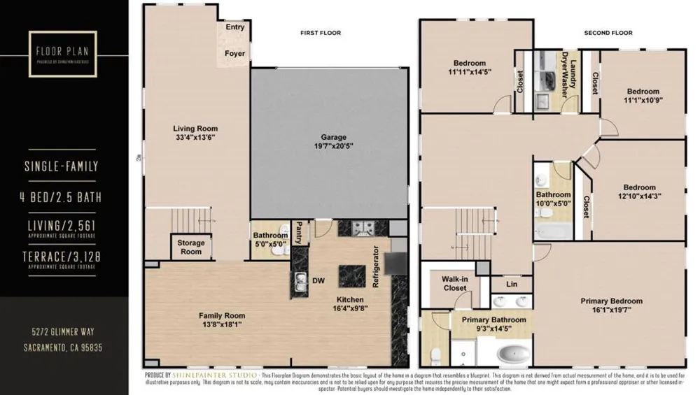 5272 Glimmer Way Sacramento, CA 95835