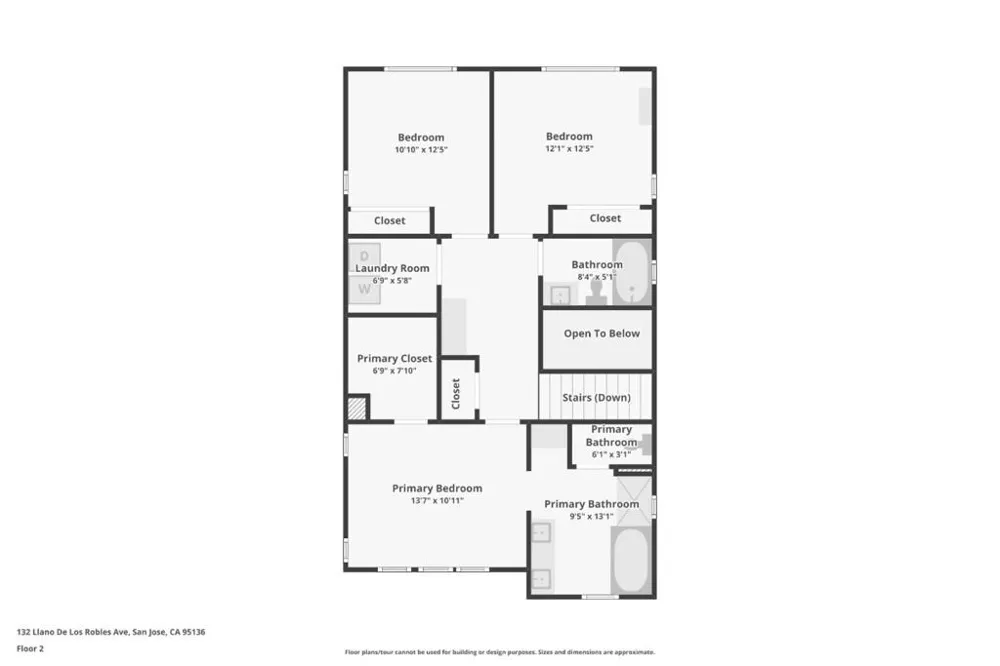 132 Llano De Los Robles Avenue San Jose, CA 95136