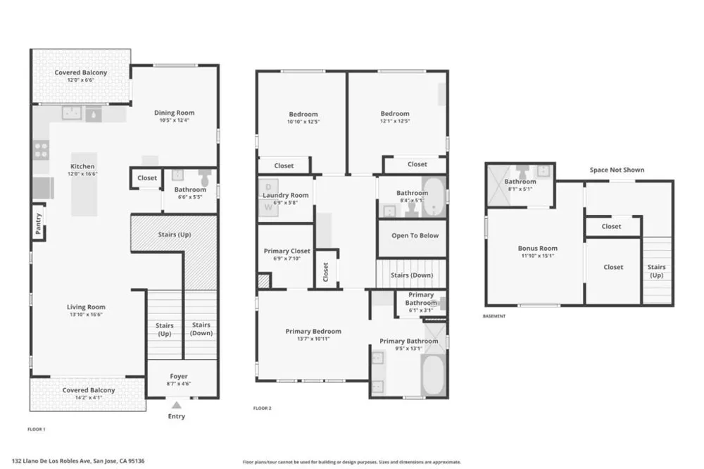 132 Llano De Los Robles Avenue San Jose, CA 95136