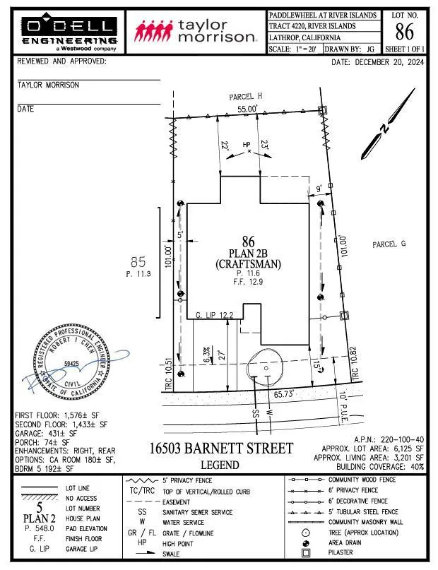 16503 Barnett Street Lathrop, CA 95330