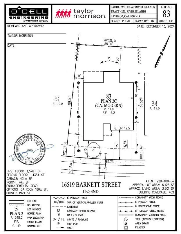16519 Barnett Street Lathrop, CA 95330