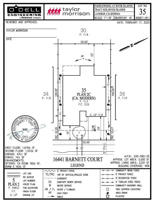 16441 Barnett Court Lathrop, CA 95330