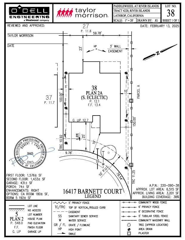 16417 Barnett Court Lathrop, CA 95330