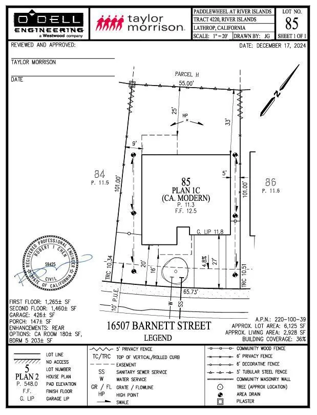 16507 Barnett Street Lathrop, CA 95330