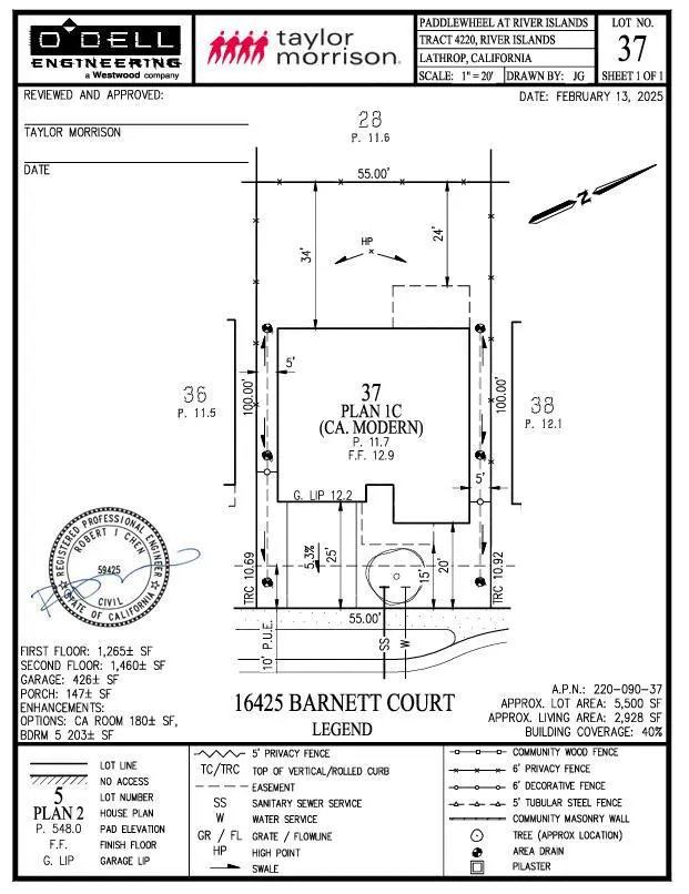 16425 Barnett Court Lathrop, CA 95330