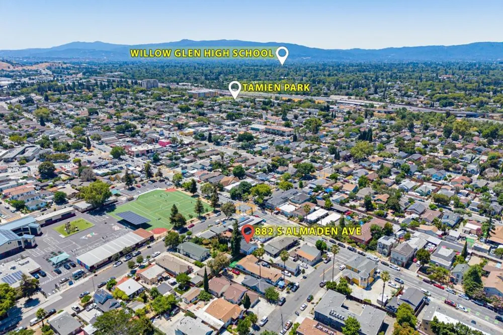 882 S Almaden Avenue #2 San Jose, CA 95110