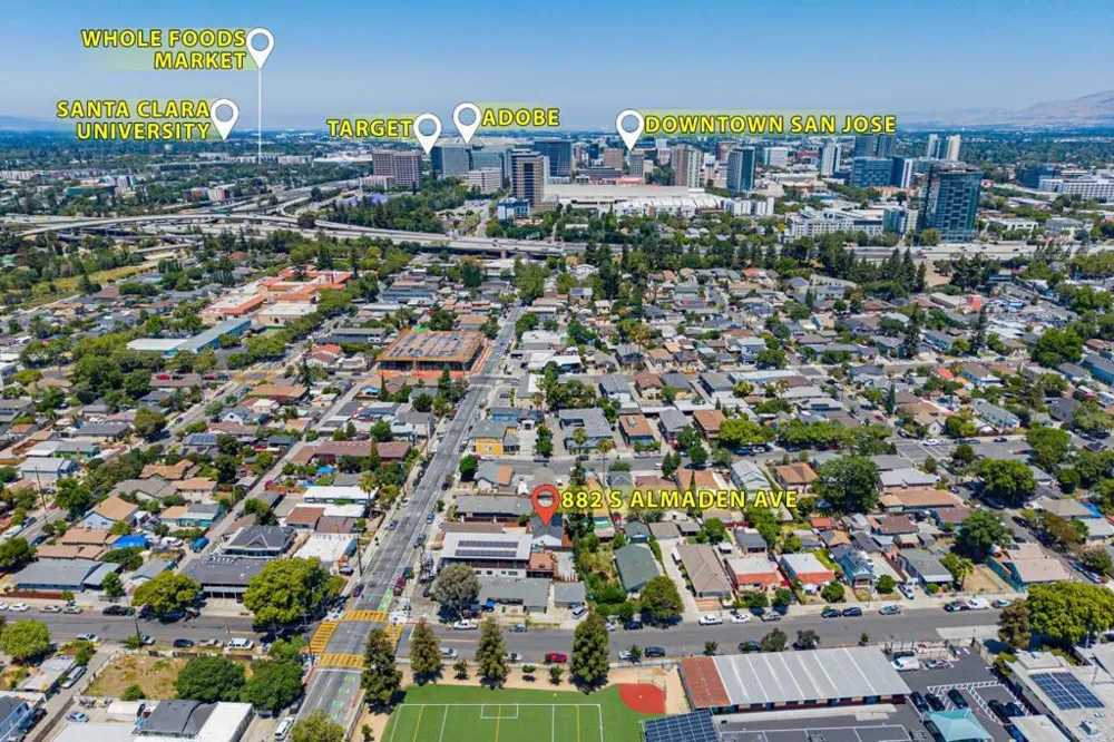 882 S Almaden Avenue #2 San Jose, CA 95110