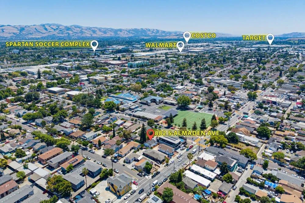 882 S Almaden Avenue #2 San Jose, CA 95110