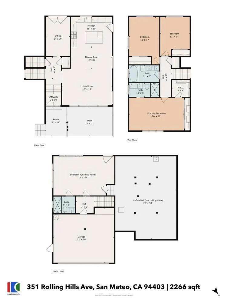 351 Rolling Hills Avenue San Mateo, CA 94403
