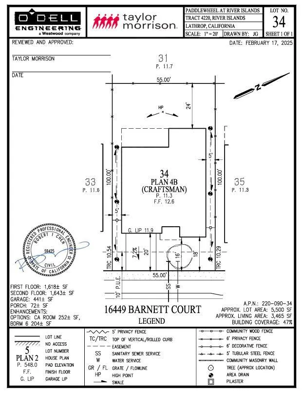16449 Barnett Court Lathrop, CA 95330