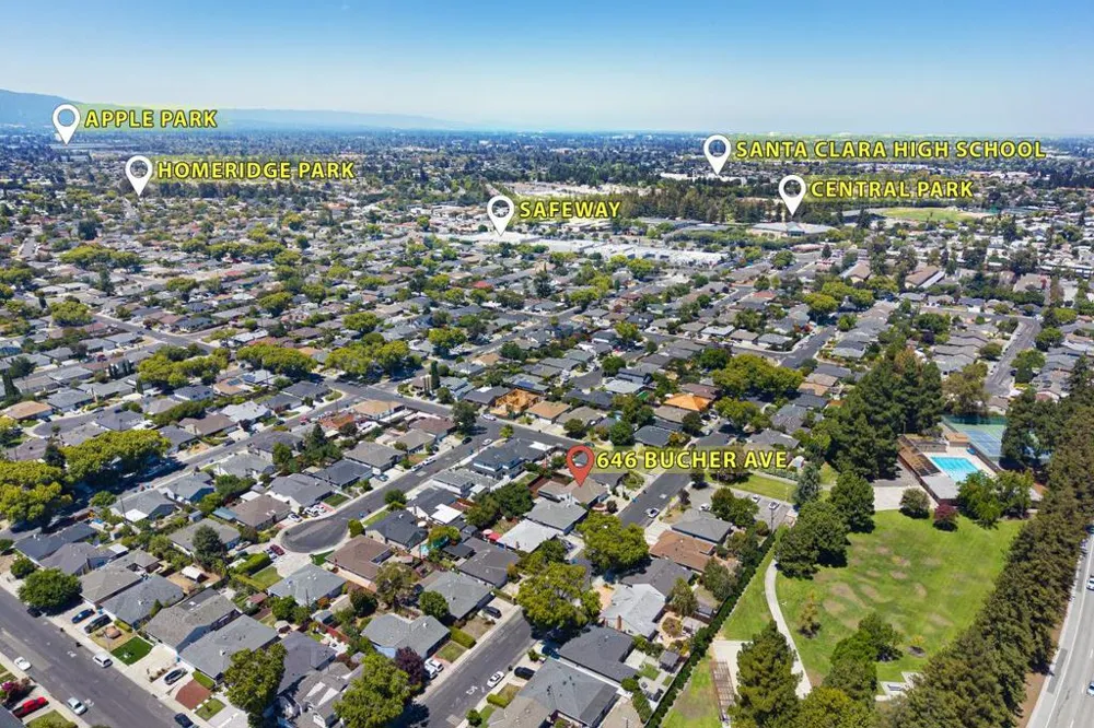 646 Bucher Avenue Santa Clara, CA 95051