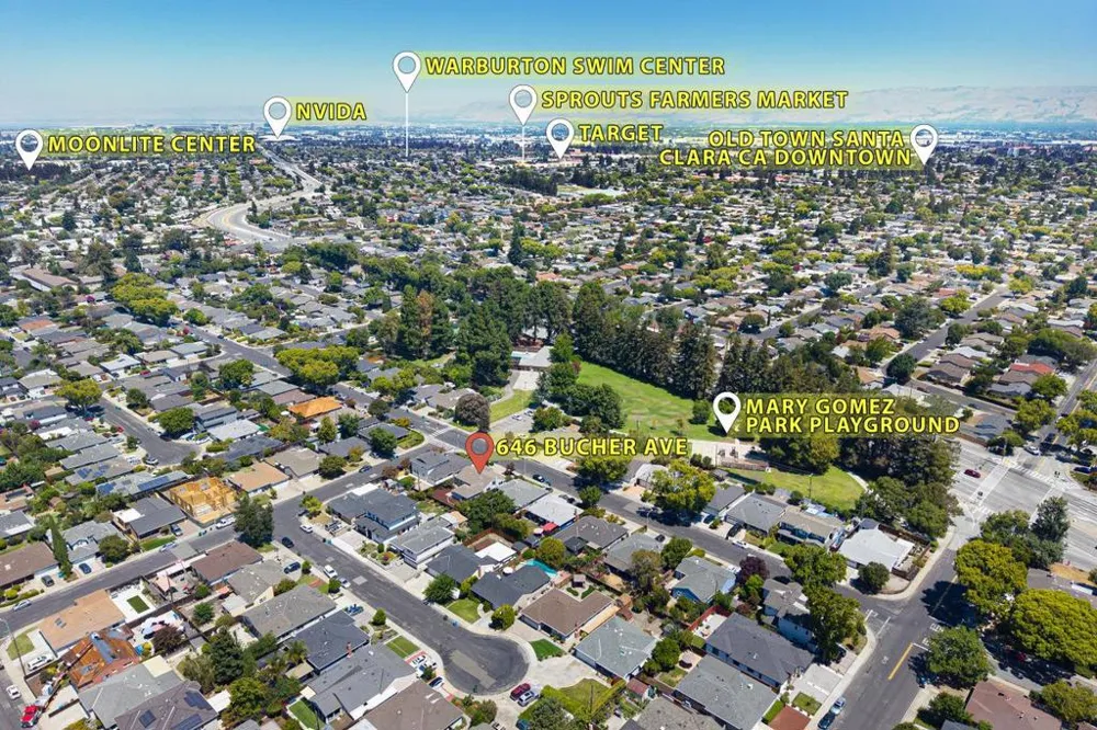 646 Bucher Avenue Santa Clara, CA 95051