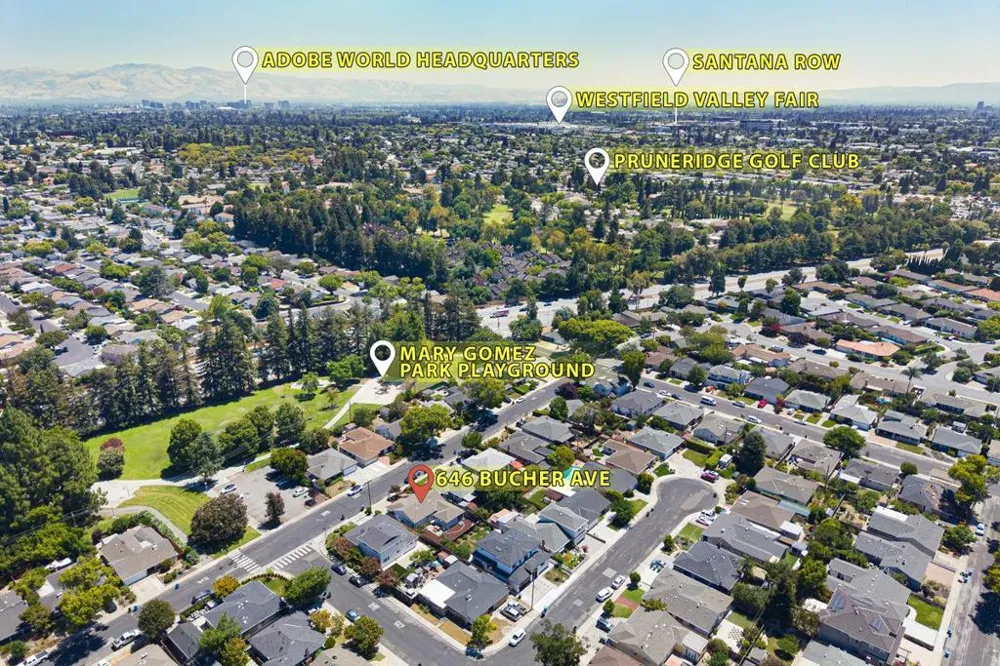 646 Bucher Avenue Santa Clara, CA 95051