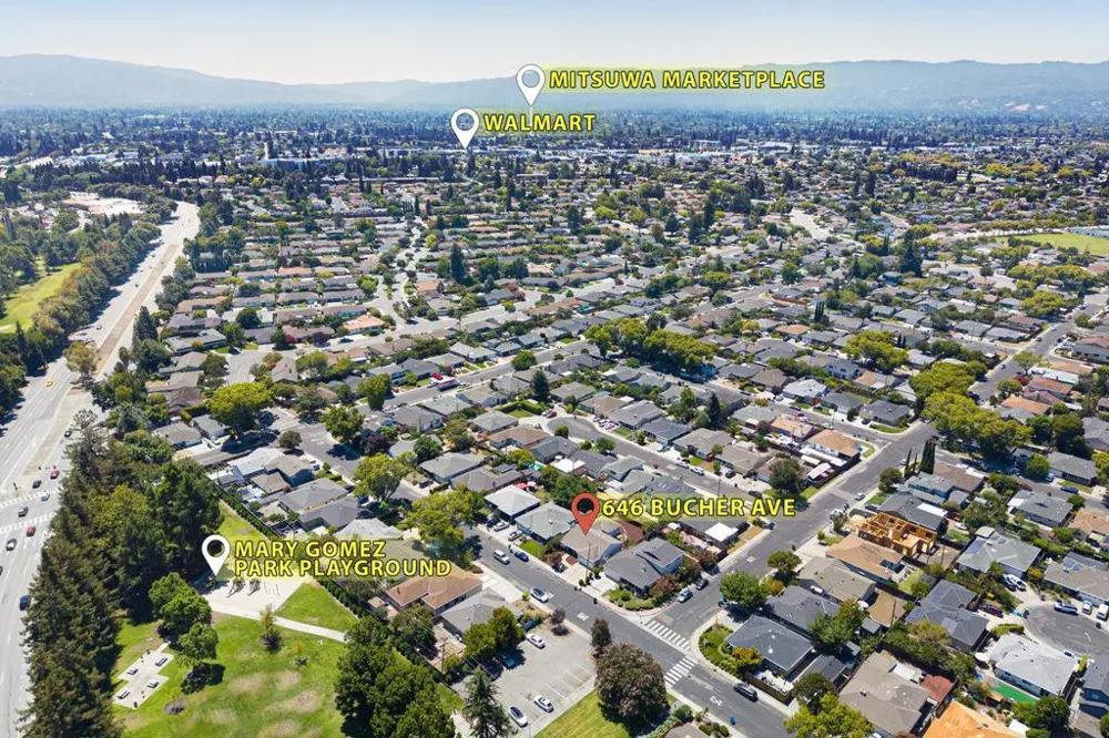 646 Bucher Avenue Santa Clara, CA 95051