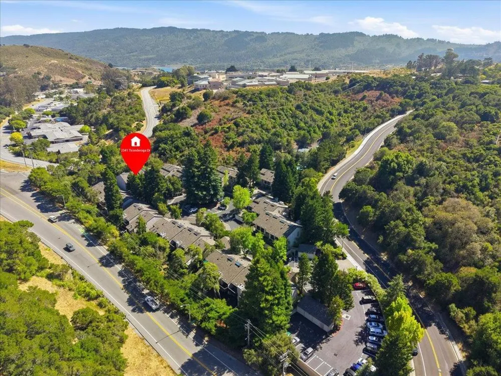 2341 Ticonderoga Drive San Mateo, CA 94402