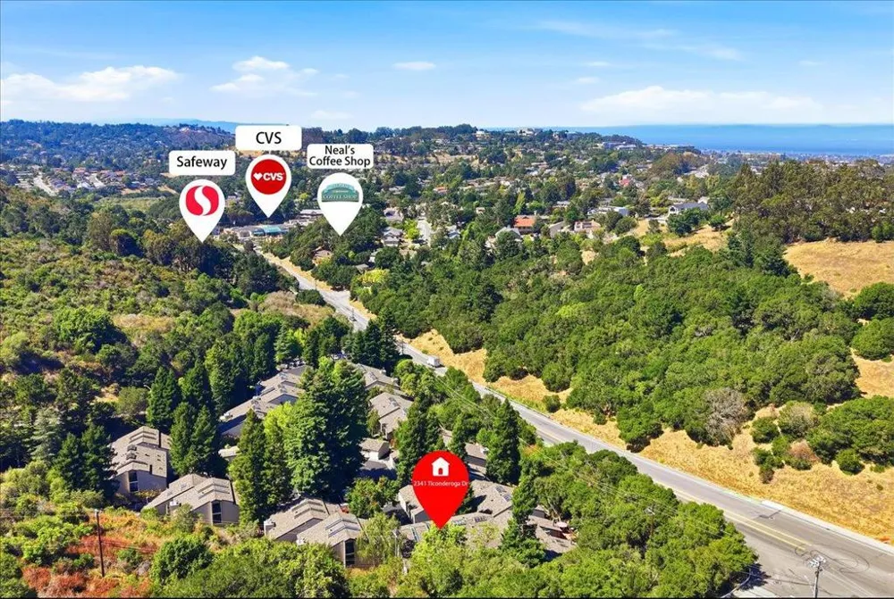 2341 Ticonderoga Drive San Mateo, CA 94402