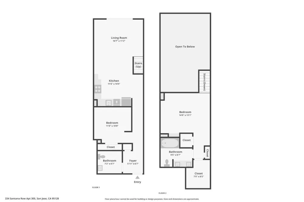 334 Santana Row #318 San Jose, CA 95128