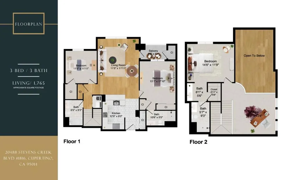 20488 Stevens Creek Boulevard #1816 Cupertino, CA 95014