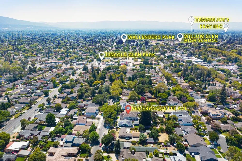 969 Franquette Avenue San Jose, CA 95125