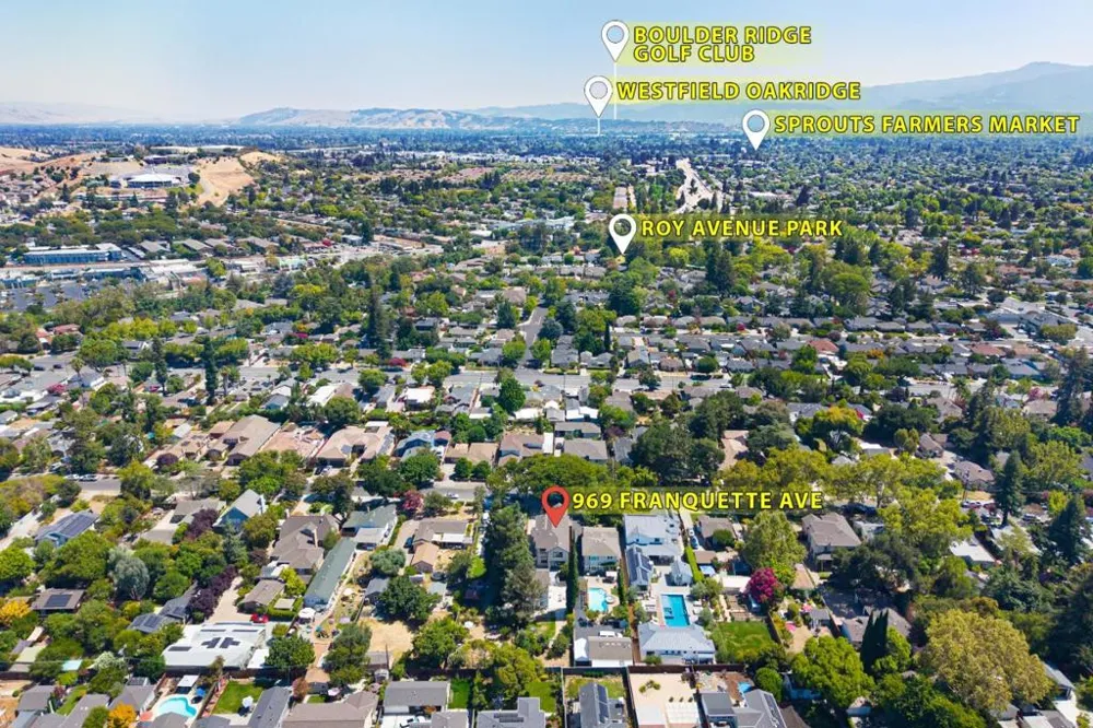 969 Franquette Avenue San Jose, CA 95125