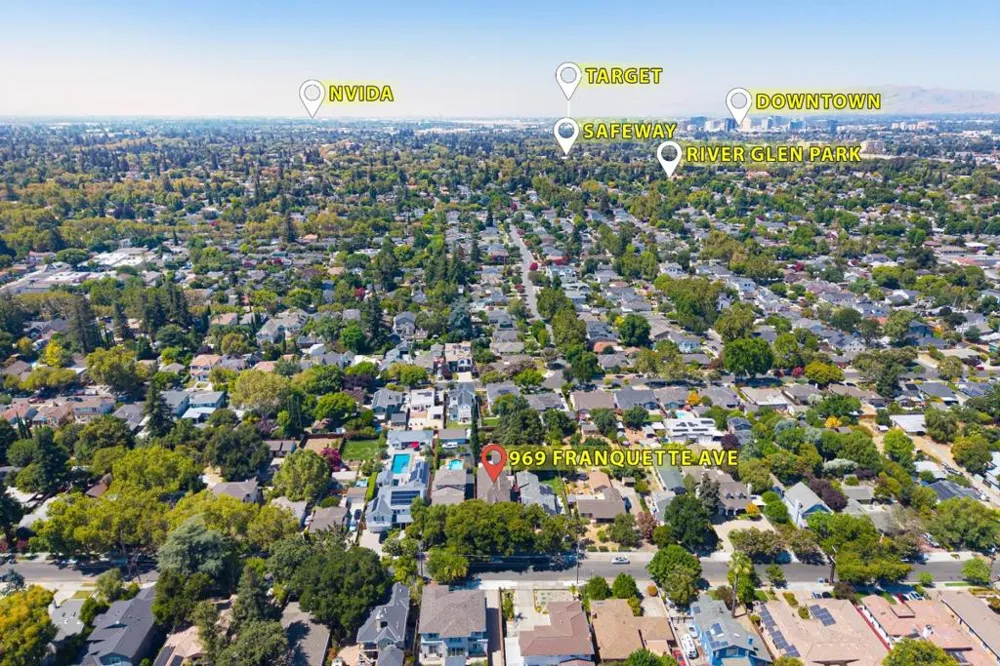 969 Franquette Avenue San Jose, CA 95125