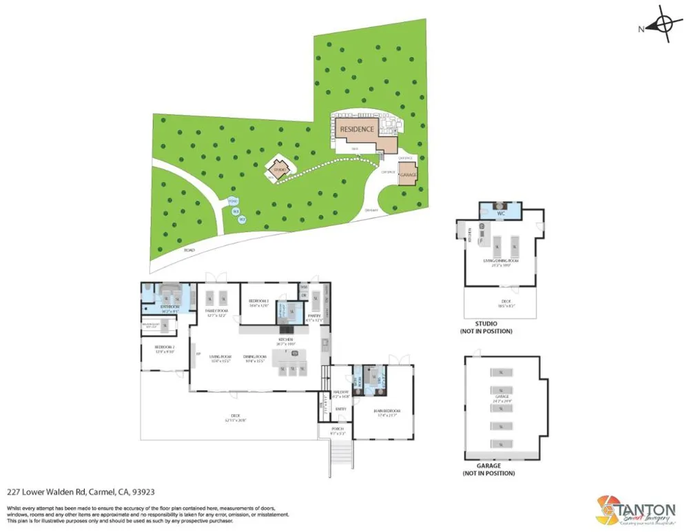 227 Lower Walden Road Carmel, CA 93923