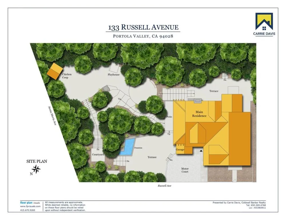 133 Russell Avenue Portola Valley, CA 94028