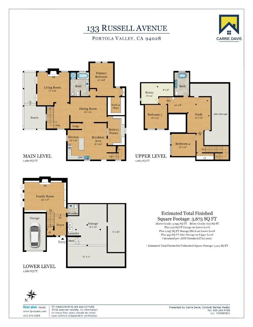 133 Russell Avenue Portola Valley, CA 94028