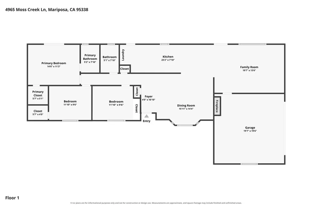 4965 Moss Creek Lane Mariposa, CA 95338
