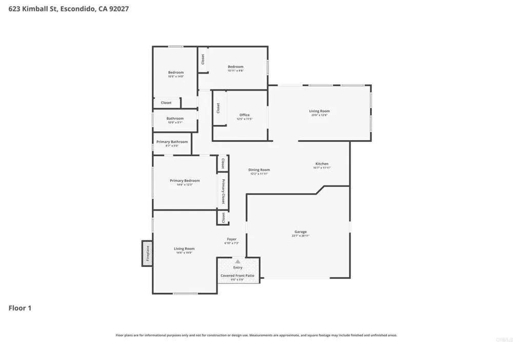 623 Kimball Street Escondido, CA 92027