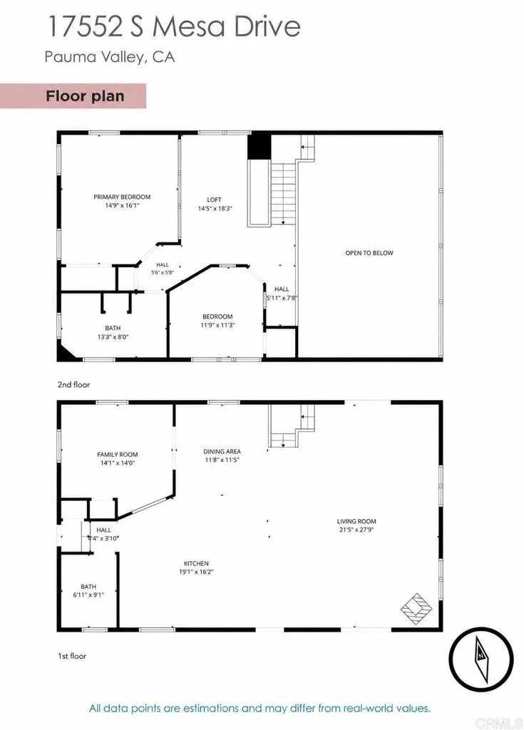 17552 S Mesa Drive Pauma Valley, CA 92061