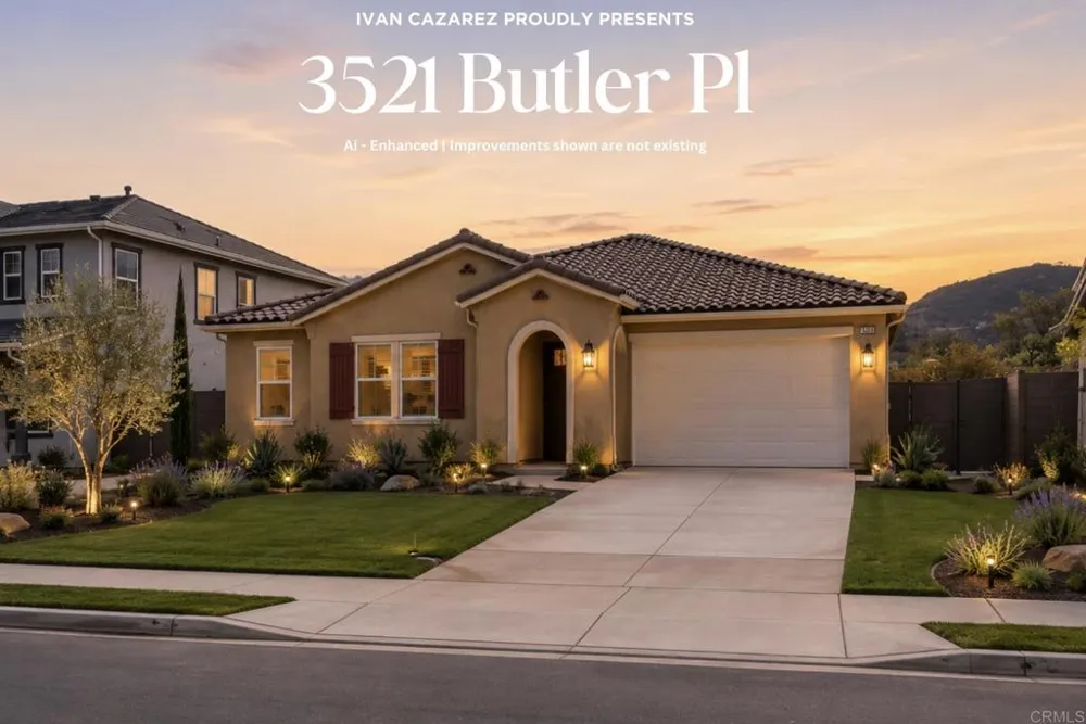 3521 Butler Place Escondido, CA 92027