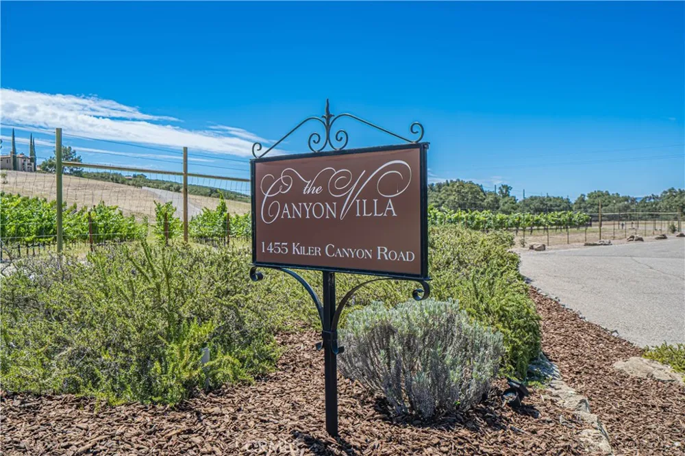 1455 Kiler Canyon Road Paso Robles, CA 93446