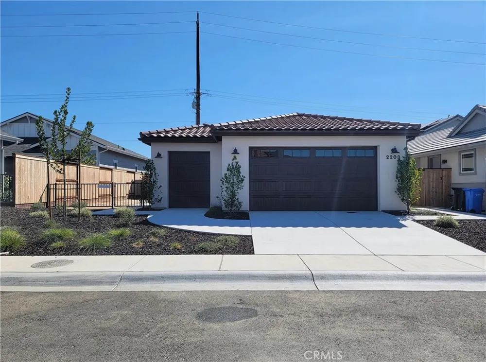 2203 Chardonnay Lane Paso Robles, CA 93446