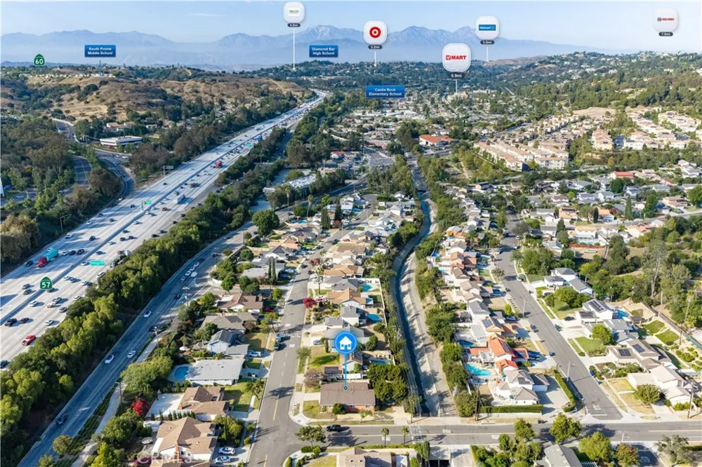 3528 Castle Rock Road Diamond Bar, CA 91765
