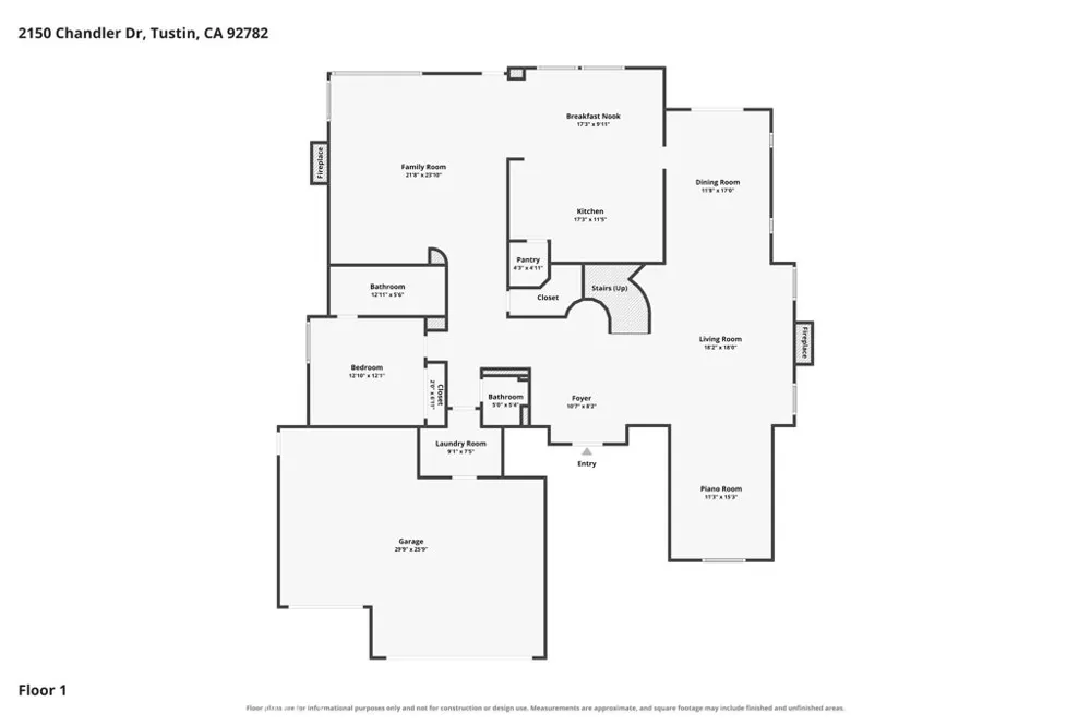 2150 Chandler Drive Tustin, CA 92782