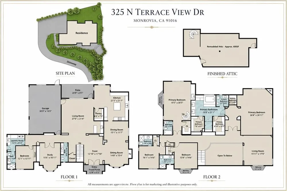325 Terrace View Monrovia, CA 91016