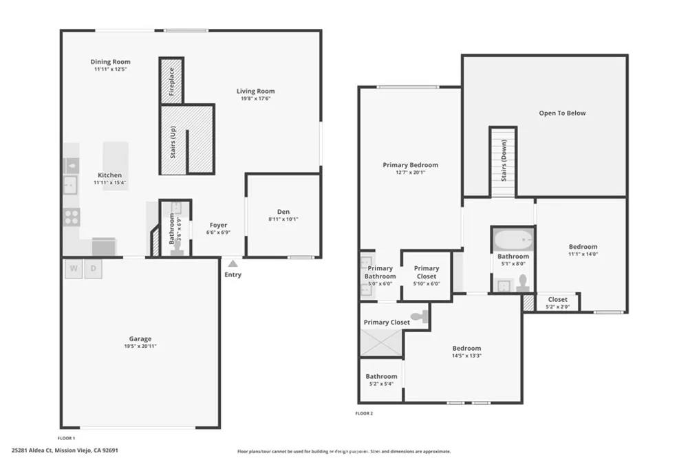 25281 Aldea Court Mission Viejo, CA 92691