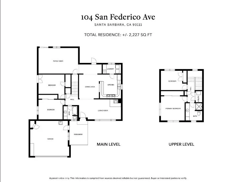 104 San Federico Santa Barbara, CA 93111