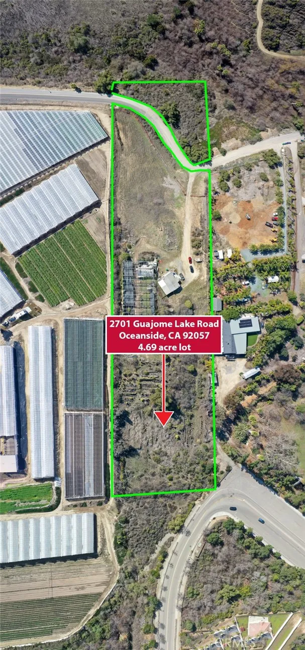 2701 Guajome Lake Road Oceanside, CA 92057