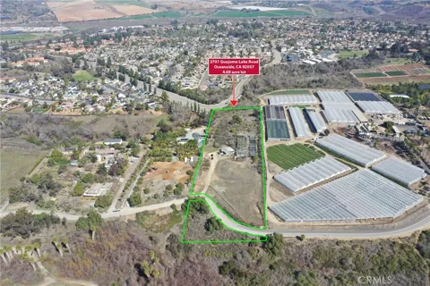2701 Guajome Lake Road