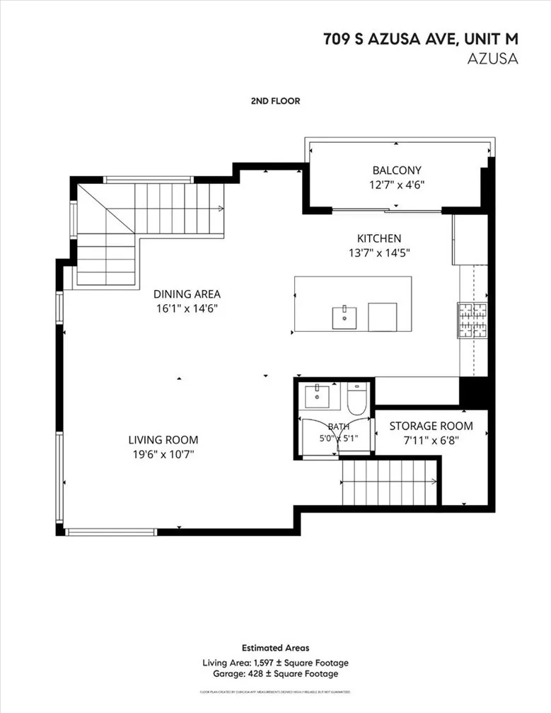 709 S Azusa Avenue #M Azusa, CA 91702