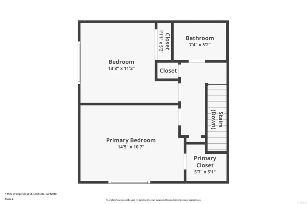 12120 Orange Crest Court #2 Lakeside, CA 92040