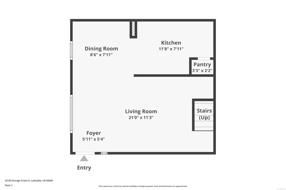 12120 Orange Crest Court #2 Lakeside, CA 92040